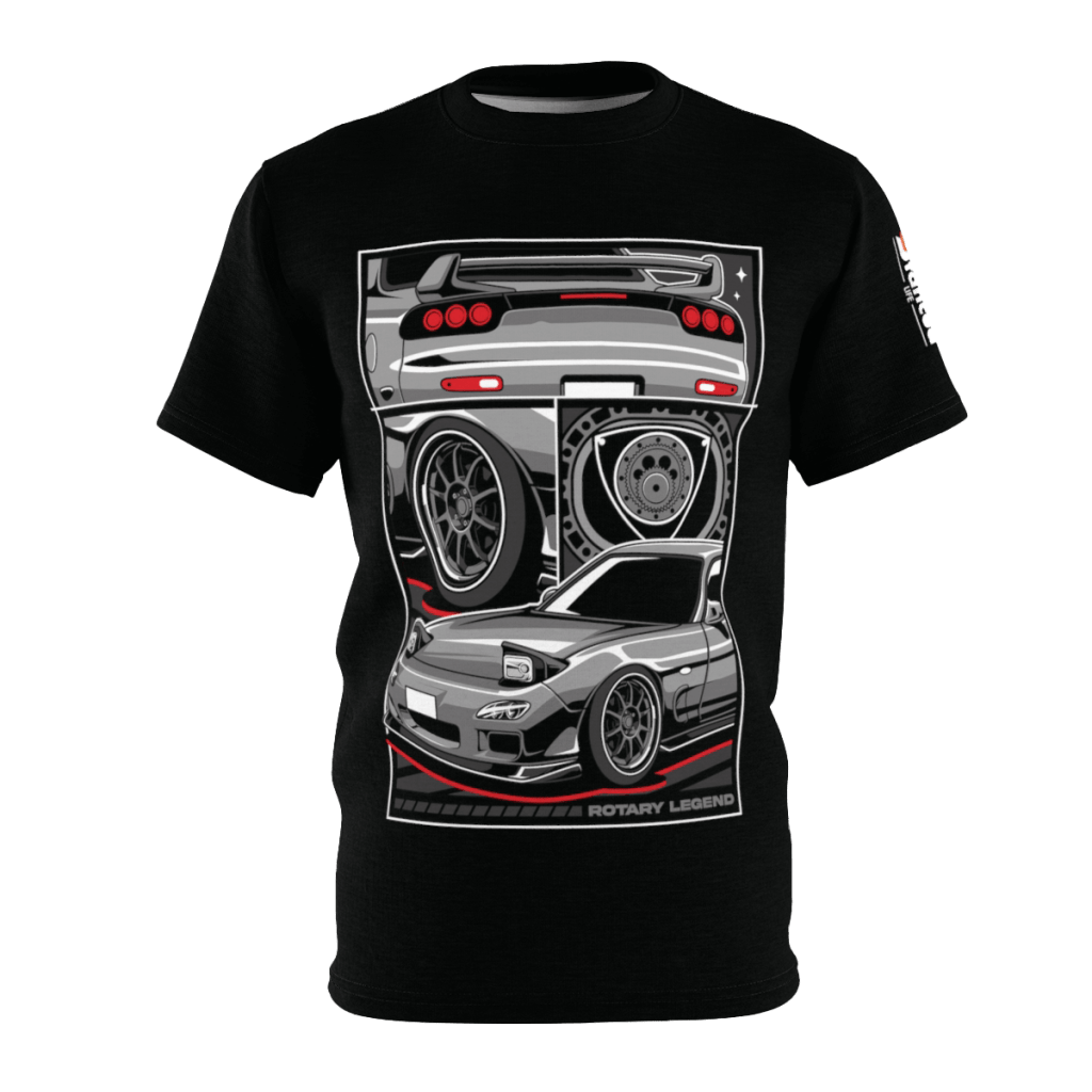 3rd Gen RX7 graphic T-shirt