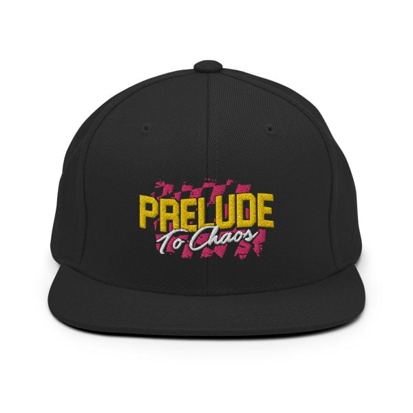 Honda Prelude to Chaos Snapback Hat
