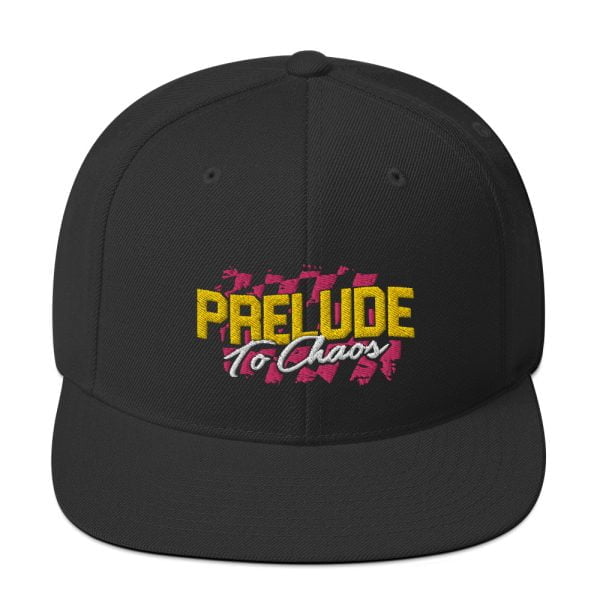 Honda Prelude to Chaos Snapback Hat