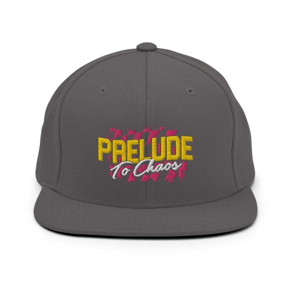 Honda Prelude to Chaos Snapback Hat