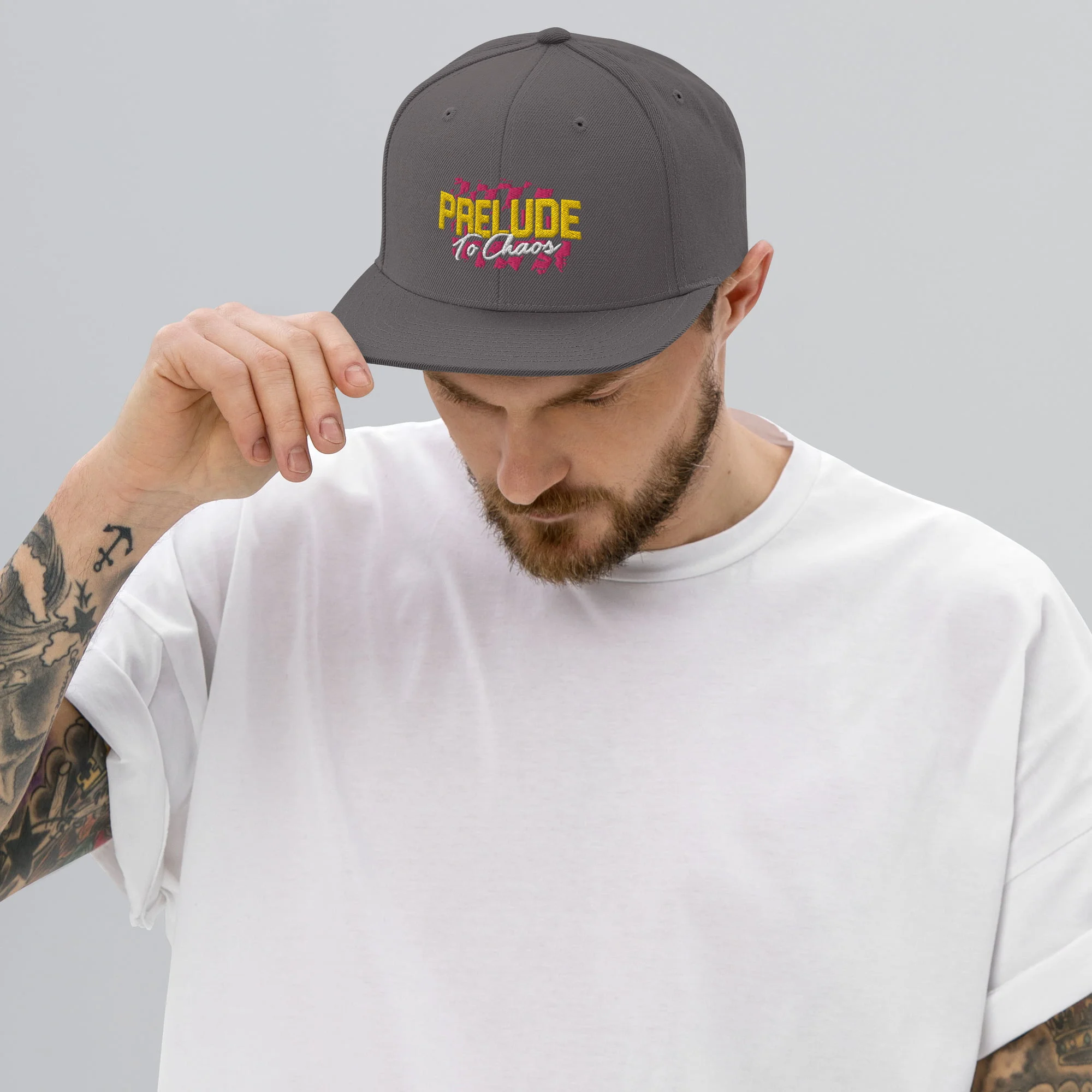 Honda Prelude to Chaos Snapback Hat - Image 10