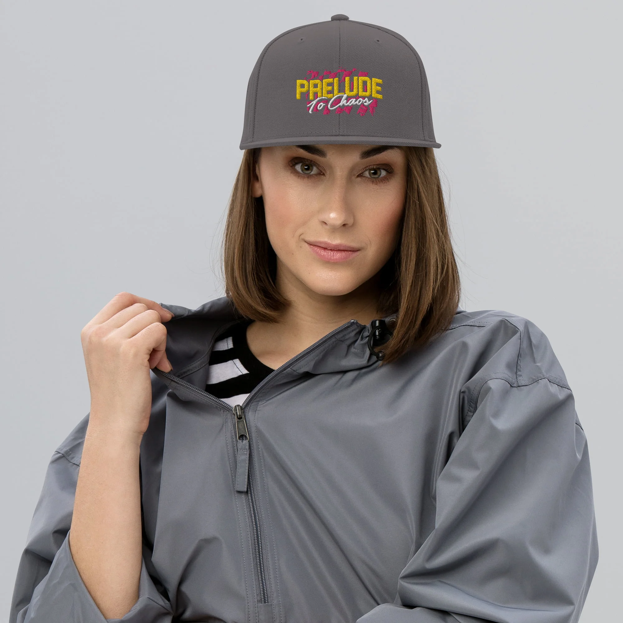 Honda Prelude to Chaos Snapback Hat - Image 11