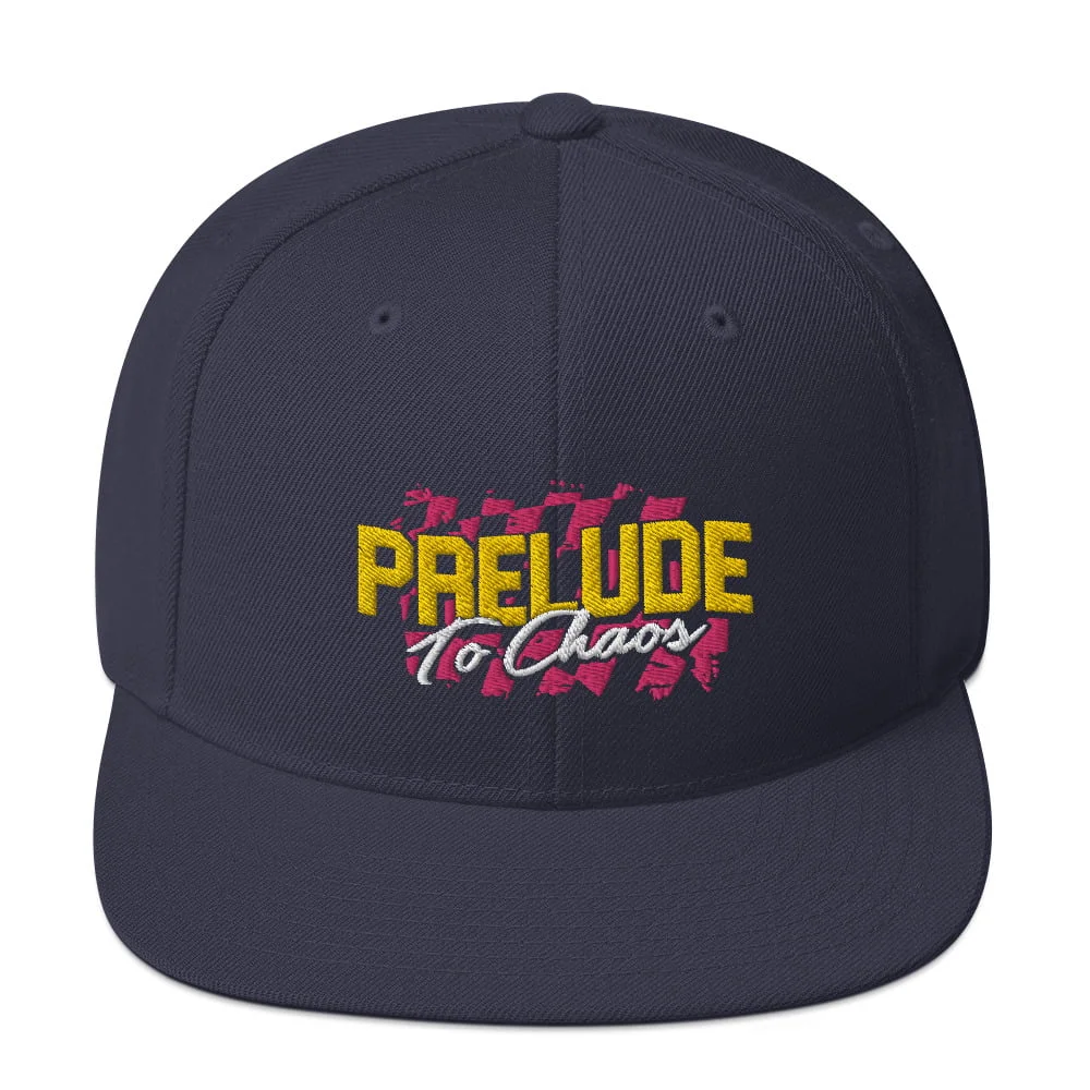 Honda Prelude to Chaos Snapback Hat