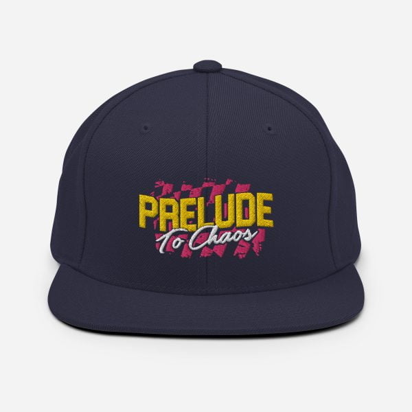 Honda Prelude to Chaos Snapback Hat