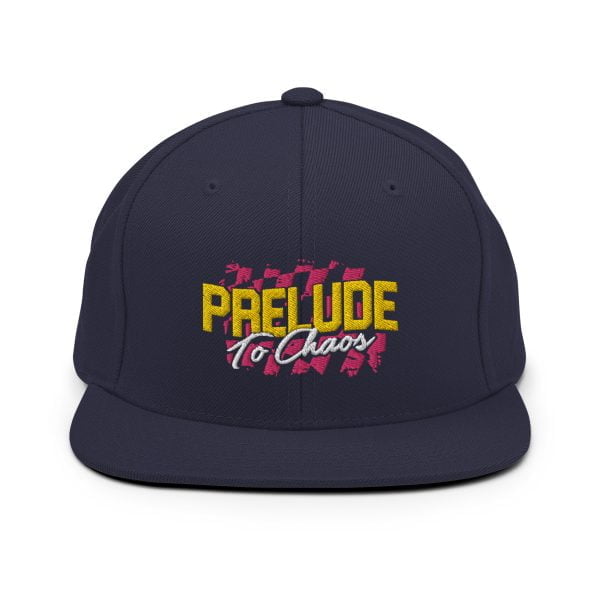 Honda Prelude to Chaos Snapback Hat