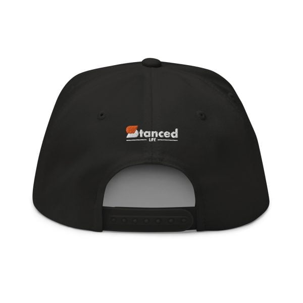 A Toyota Supra MKIV "The Samurai" Flat Bill Cap with the word streed on it.
