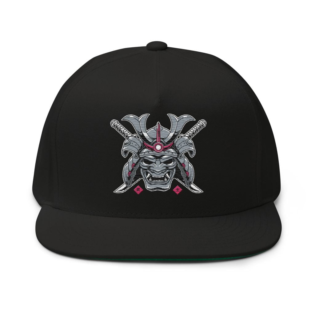 Toyota Supra MKIV “The Samurai” Flat Bill Cap