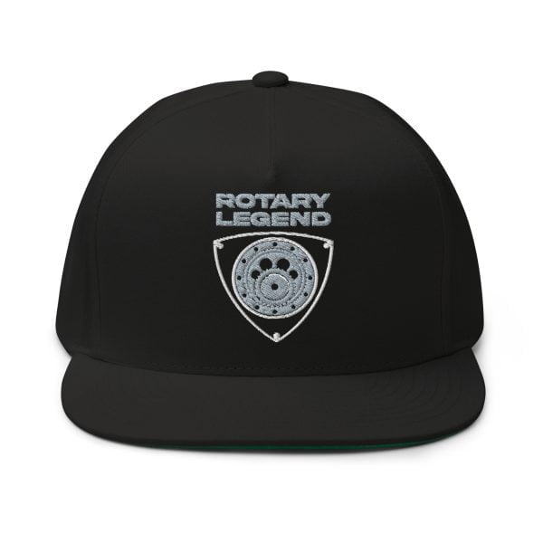 RX7 Rotary Legend Flat Bill Cap
