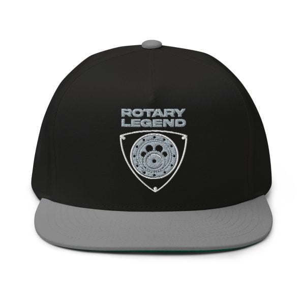 RX7 Rotary Legend Flat Bill Cap
