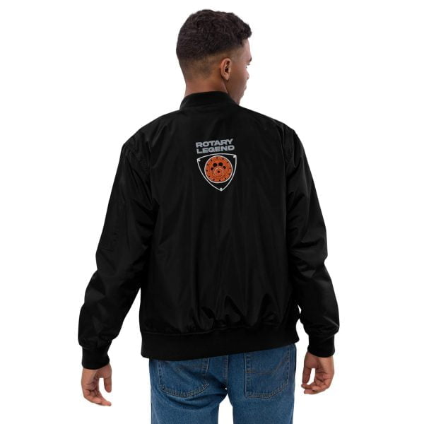 Rotary Legend Premium Bomber Jacket