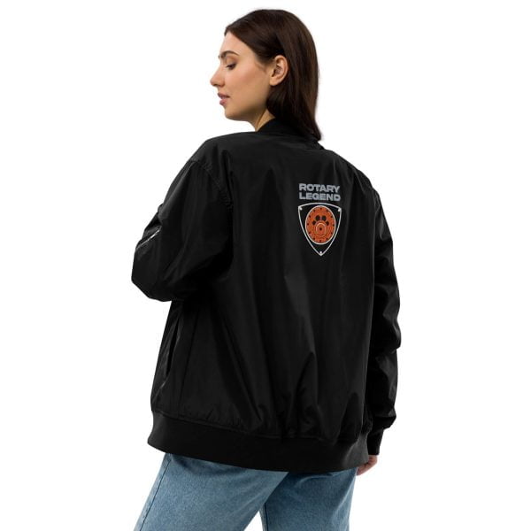 Rotary Legend Premium Bomber Jacket