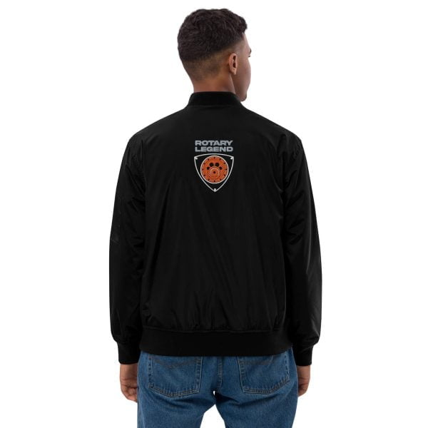 Rotary Legend Premium Bomber Jacket