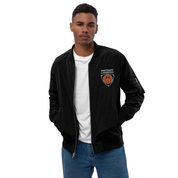 Rotary Legend Premium Bomber Jacket