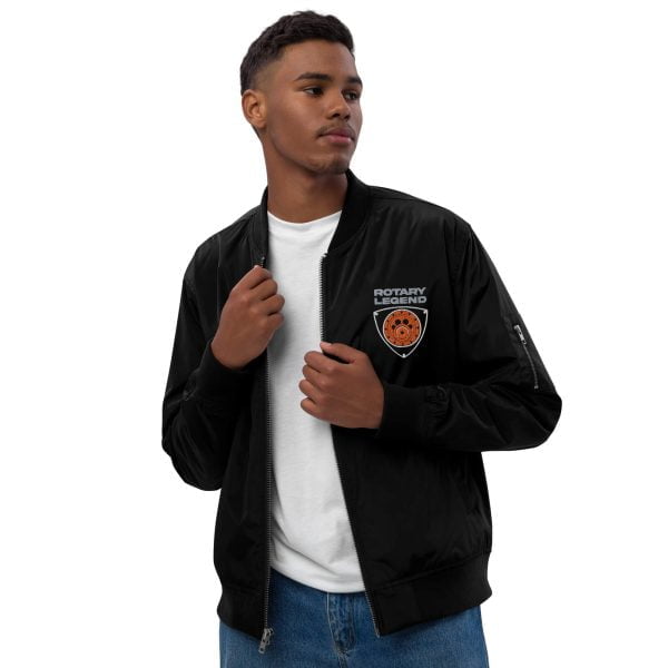 Rotary Legend Premium Bomber Jacket