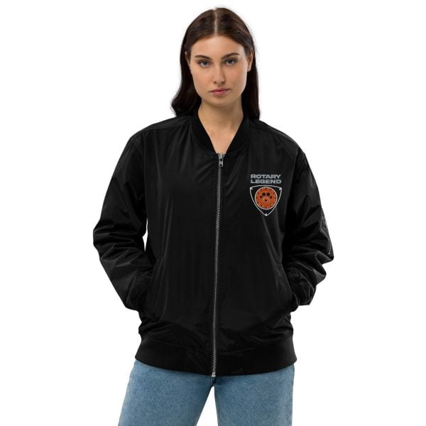 Rotary Legend Premium Bomber Jacket