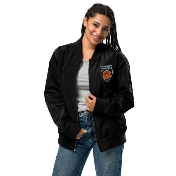 Rotary Legend Premium Bomber Jacket
