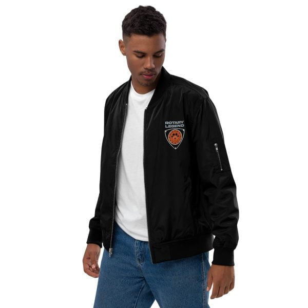 Rotary Legend Premium Bomber Jacket