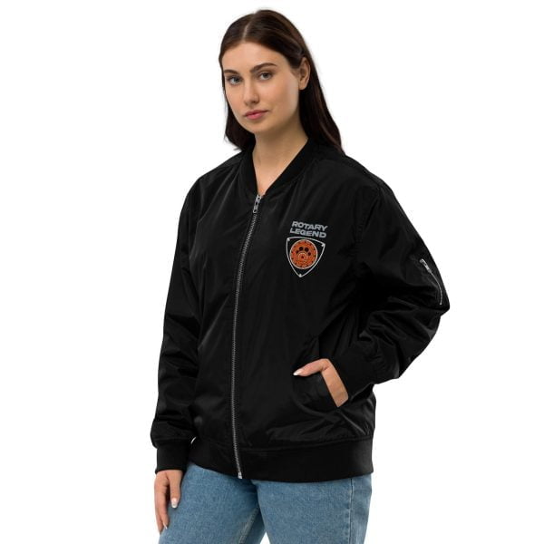 Rotary Legend Premium Bomber Jacket