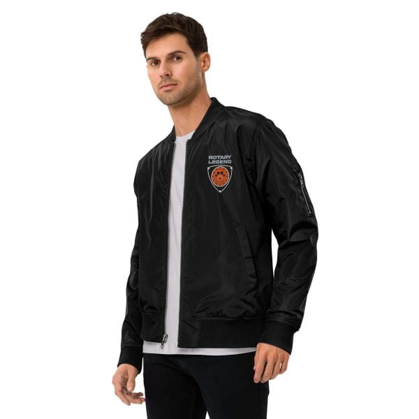 Rotary Legend Premium Bomber Jacket