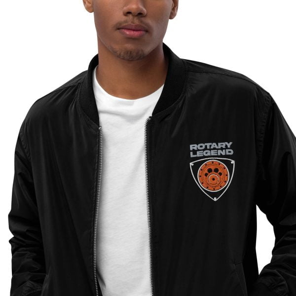 Rotary Legend Premium Bomber Jacket