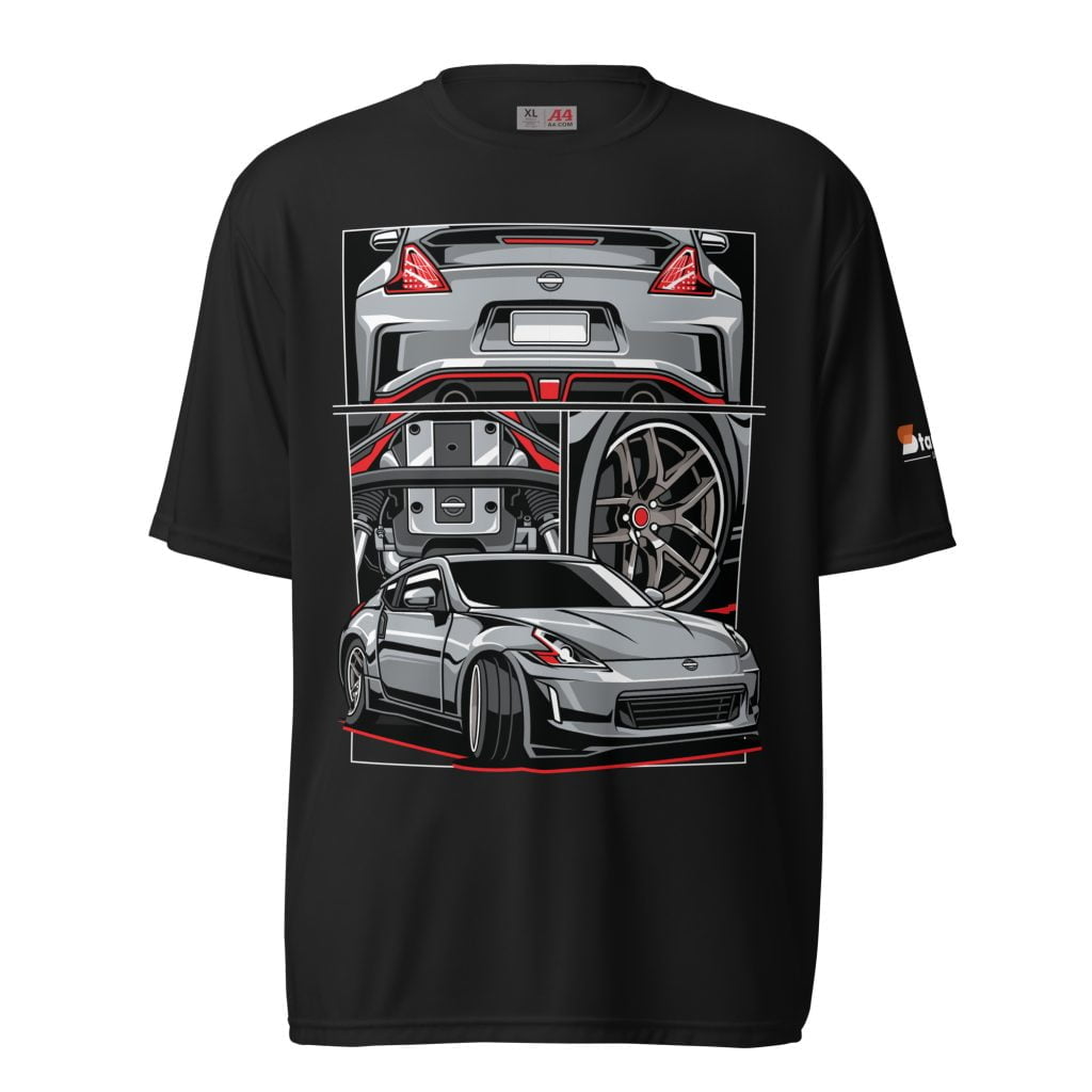 Nissan 370z T-shirt – Unisex performance crew neck