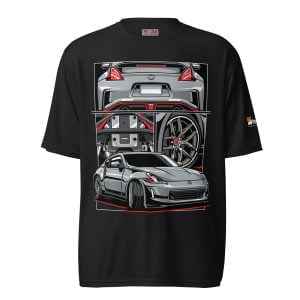 Nissan 370z T-shirt - Unisex performance crew neck