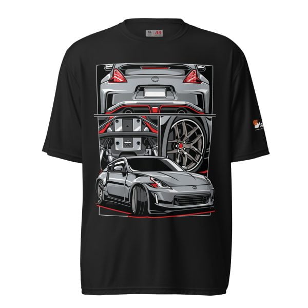 Nissan 370z T-shirt - Unisex performance crew neck