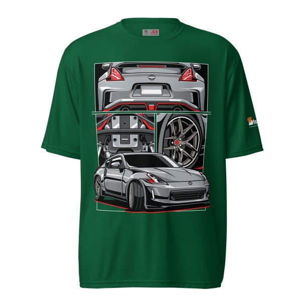 Nissan 370z T-shirt - Unisex performance crew neck