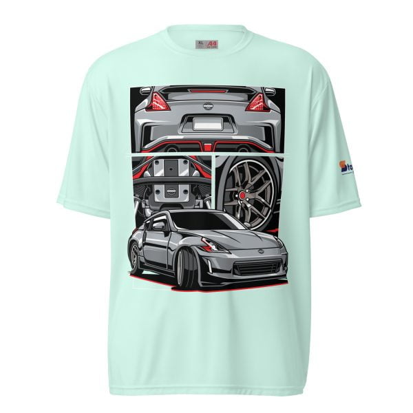 Nissan 370z T-shirt - Unisex performance crew neck