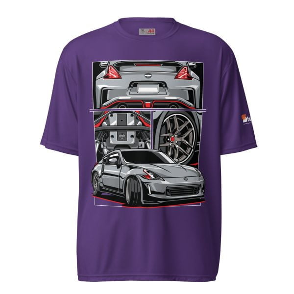 Nissan 370z T-shirt - Unisex performance crew neck