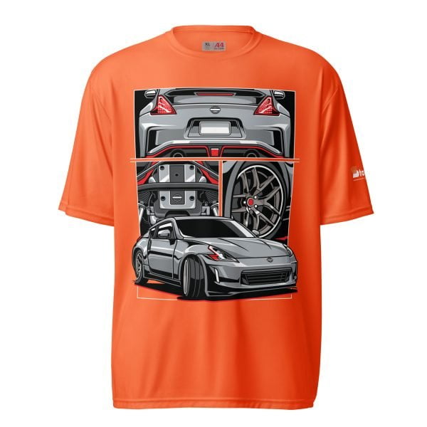 Nissan 370z T-shirt - Unisex performance crew neck