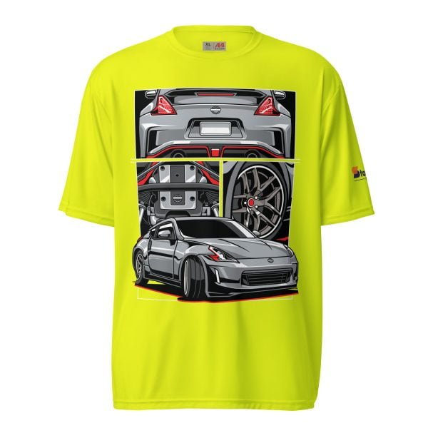 Nissan 370z T-shirt - Unisex performance crew neck