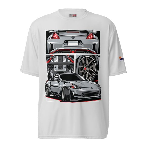 Nissan 370z T-shirt - Unisex performance crew neck