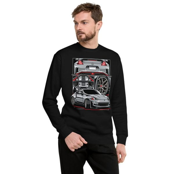 Nissan 370z Sweatshirt - Unisex Premium