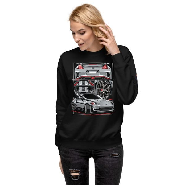 Nissan 370z Sweatshirt - Unisex Premium