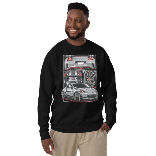 Nissan 370z Sweatshirt - Unisex Premium