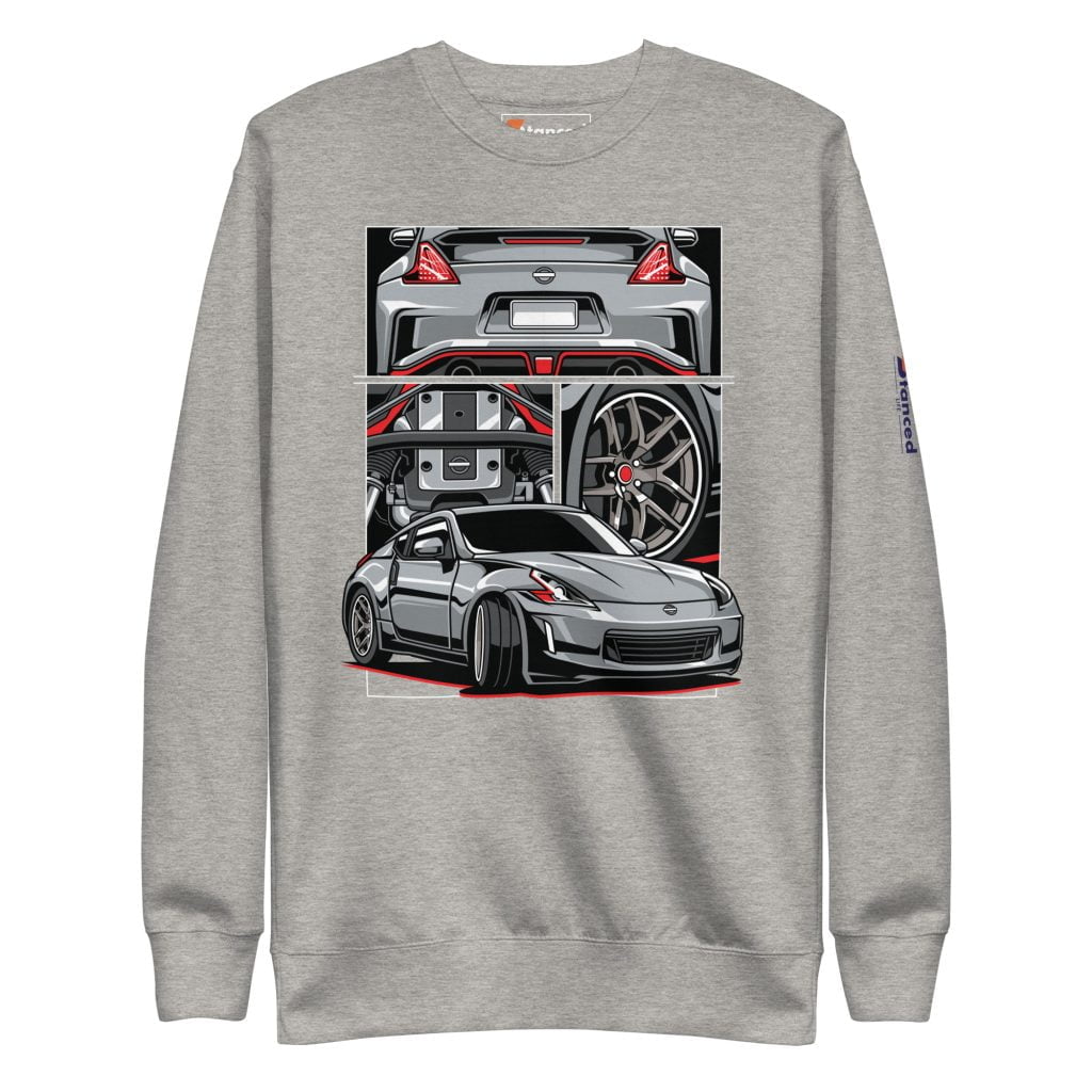 Nissan 370z Sweatshirt – Unisex Premium