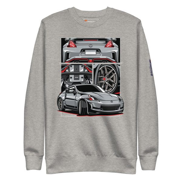 Nissan 370z Sweatshirt - Unisex Premium
