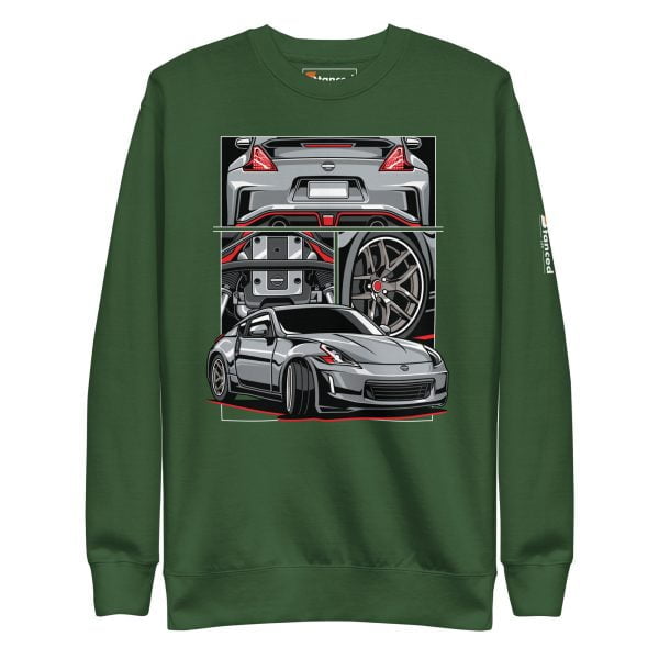 Nissan 370z Sweatshirt - Unisex Premium