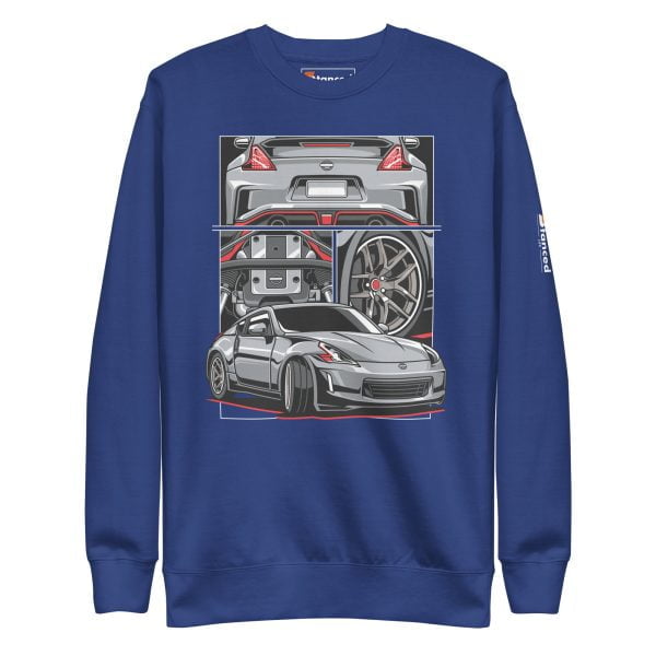 Nissan 370z Sweatshirt - Unisex Premium