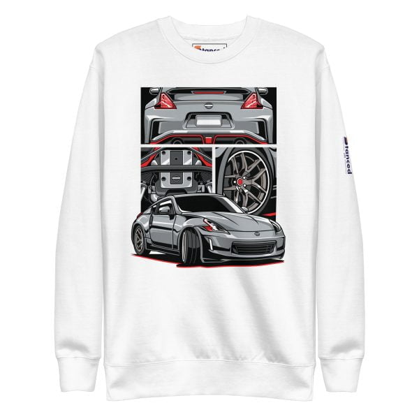 Nissan 370z Sweatshirt - Unisex Premium