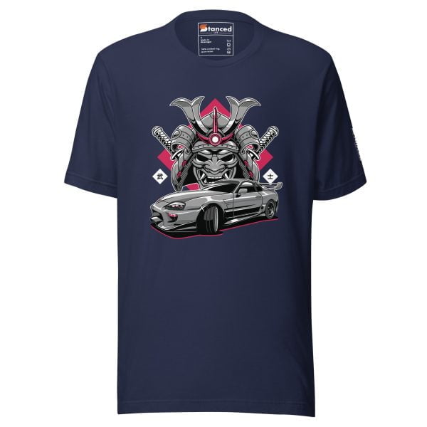 A men's Toyota Supra MKIV "The Samurai" Unisex t-shirt.