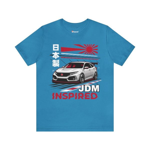 FK8 JDM Honda Civic Type-R T-shirt - Unisex Crewneck
