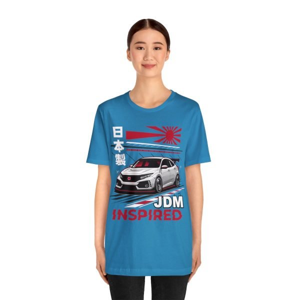 FK8 JDM Honda Civic Type-R T-shirt - Unisex Crewneck