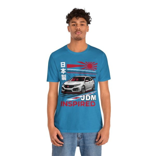FK8 JDM Honda Civic Type-R T-shirt - Unisex Crewneck