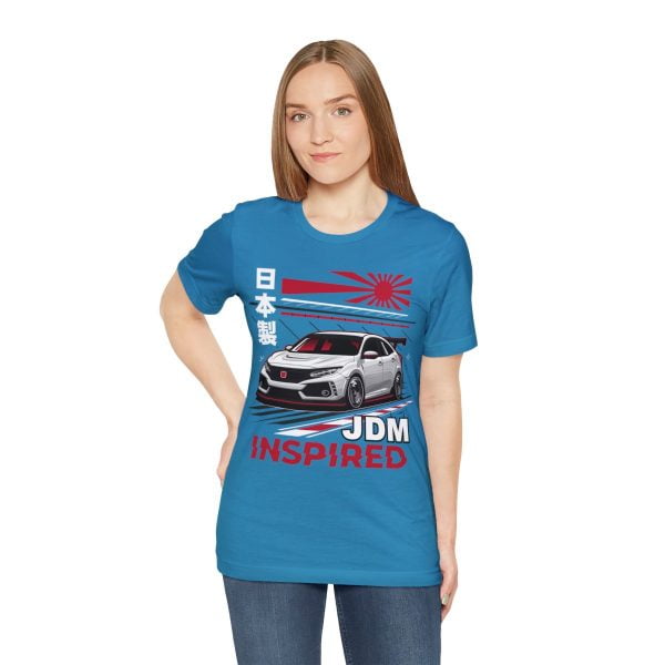 FK8 JDM Honda Civic Type-R T-shirt - Unisex Crewneck