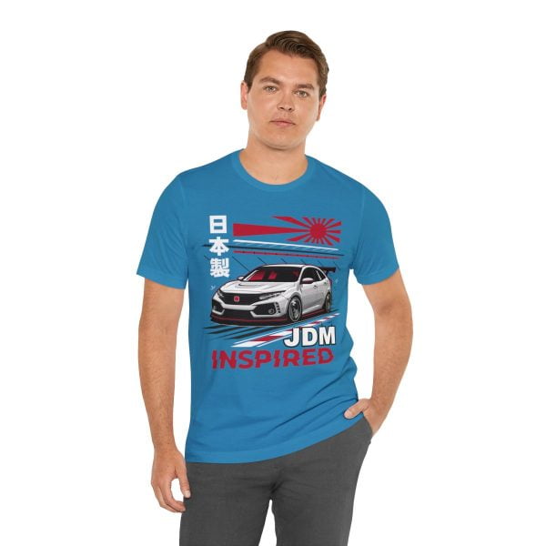 FK8 JDM Honda Civic Type-R T-shirt - Unisex Crewneck
