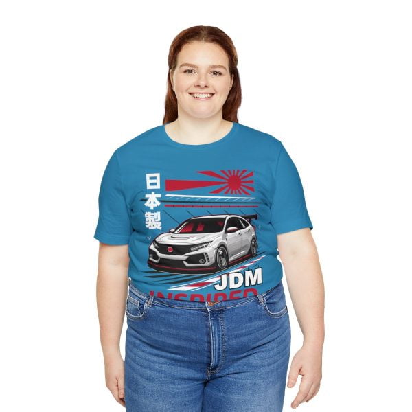 FK8 JDM Honda Civic Type-R T-shirt - Unisex Crewneck