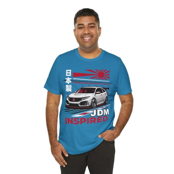 FK8 JDM Honda Civic Type-R T-shirt - Unisex Crewneck