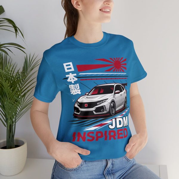 FK8 JDM Honda Civic Type-R T-shirt - Unisex Crewneck